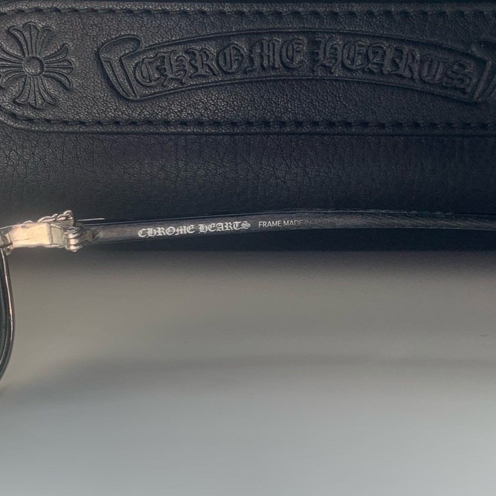 Chrome Hearts Red Polarized Men’s Sunglasses